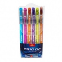 Set De 6 Stylos Roller - Unimax