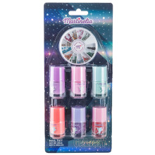 Set de 6 Vernis à Ongles avec Accessoires Galaxy Dreams, Martinelia - Réf.12251