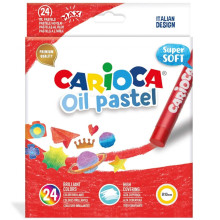 Set De 8 Pastels à Huiles - Carioca