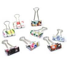 Set de 8 Pinces A Clip, Motif Fleur - Réf.23999-13