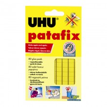 Set De 80 pcs Patafix Jaune - UHU