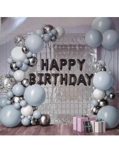 Set de 88 Ballons de Décoration Gonflable