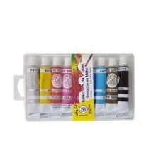 Set de 9 Tubes Gouache Cristal - Le Coq