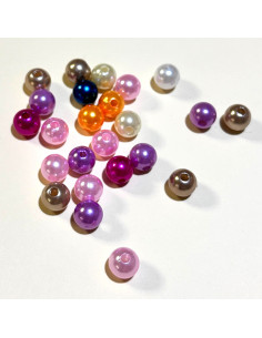 Set De Bracelet Perle à Fabriquer Couleur Pastel