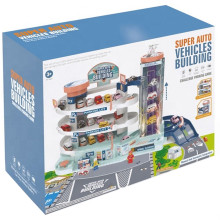 Set De Construction, Voiture De Parking