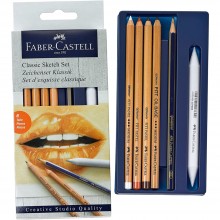 Set de Dessin Classique Monochrome - FABER CASTELL
