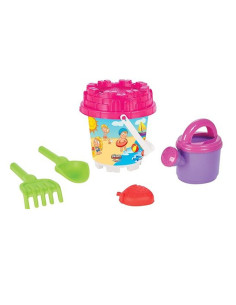 Set de Jeux de Sable avec Seau Château - Pilsan