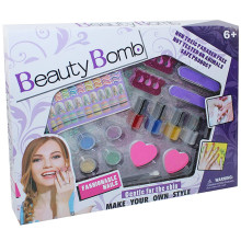 Set De Manicure - Beauty Bomb