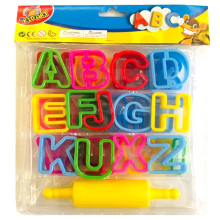 Set de Moules Alphabet, KidArt - Réf.M26R-ABC