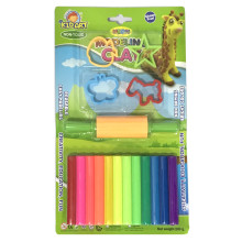 Set de Pâte à Modeler 200 gr avec Accessoires - KidArt