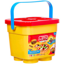 Set De Pâte à Modeler, Forme D'aliment - Let's