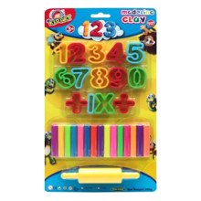 Set de Pâtes à Modeler + Chiffres - KidArt