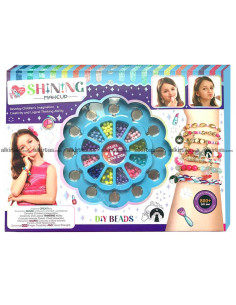 Set de Perles et Maquillage - Shining Makeup