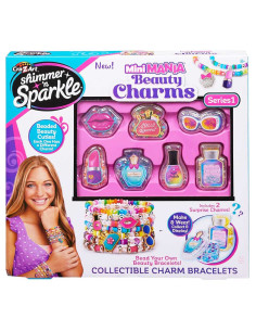 Set de Perles Mini Mania Beauty Charms, Shimmer 'n Sparkle