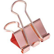 Set De Pince A Clip OR Rose