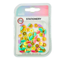 Set de punaises, Pastel -Réf.5842