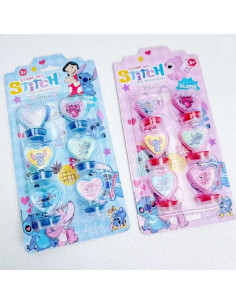 Set de Tampons Stitch Créatif avec Encre