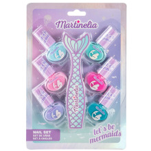Set De Vernis À Ongles Let's Be Mermaids, Martinelia - Réf.12221