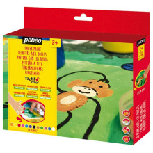 Set Peinture Gouache Aux Doigts Enfant, Tactilcolor - Pébéo