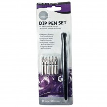 Set Porte-Plume et Plume - Daler Rowney