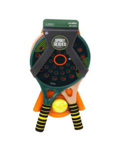 Set Raquettes Padel avec Balles - Sport Série