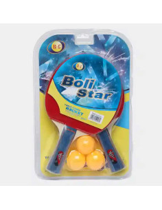 Set Raquettes Ping-Pong Bolt Star Tennis de Table