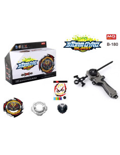 Set Toupie avec Lanceur Battle Storm Gyro Burst B-180