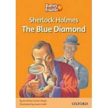 SHERLOCK HOLMES THE BLUE DIAMOND - FAM FR 4