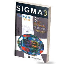 Sigma 3 Physique&Chimie 3ème Secondaire Sc-expérimentales Tome 1