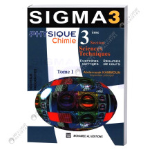 Sigma 3 Physique&Chimie - Tome 1 - 3ème Sc-Techniques