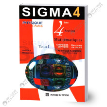 Sigma Physique Chimie - Tome 1 - 4ème Mathématiques