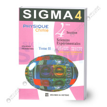 Sigma Physique Chimie - Tome 2 - 4ème Sciences Exp.