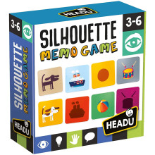 Silhouette Memo Game - HEADU