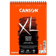 Sketch Book A5 CANSON 60 Feuilles
