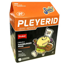 Sluban Pleyerid, Hamburger Man - Réf.M38-B1123-09