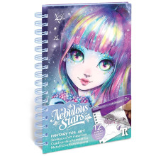 Small Creative Book - Fantasy Foil Art - Nebulous Stars