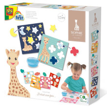 Sophie La Girafe, Formes à coller - Ses Creative
