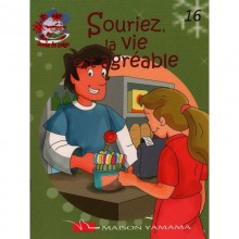 SOURIEZ LA VIE EST AGREABLE - BOULE DE NEIGE - YAMAMA