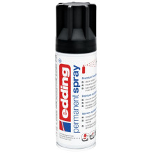 Spray Acrylique Noir Mat 200 Ml EDDING