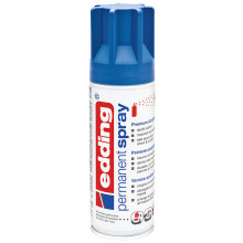 Spray Acrylique Permanent 200ml, Bleu Mat - Edding