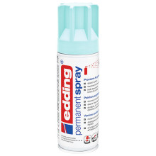 Spray Acrylique Permanent 200ml, Bleu Pastel Mat - Edding