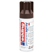 Spray Acrylique Permanent 200ml, Chocolat Mat - Edding