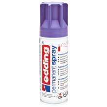 Spray Acrylique Permanent 200ml, Lilas Mat - Edding