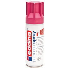 Spray Acrylique Permanent 200ml, Magenta Mat - Edding