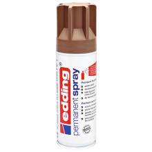 Spray Acrylique Permanent 200ml, Noisette Mat - Edding