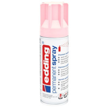 Spray Acrylique Permanent 200ml, Rose Pastel Mat - Edding