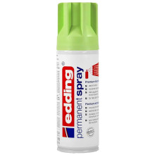 Spray Acrylique Permanent 200ml, Vert Pastel Mat - Edding
