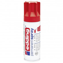 Spray Acrylique Rouge Trafic 200 Ml EDDING