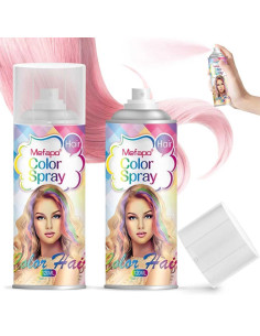 Spray Colorant Lavable pour Cheveux