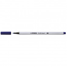 Stabilo Pen 68 Brush Bleu De Paris
